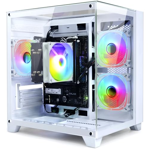 Amazon.com: LXZ Desktop Computer AMD Ryzen 5 5600G 6 core 3.9GHz